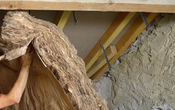 Craighat pitched roof insulation costs